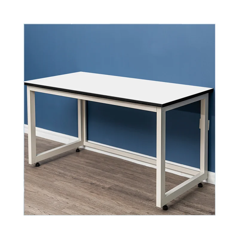 YA MING ламинаты высокого давления hpl Коммерческая лабораторная мебель физико-химическая лаборатория белый стол