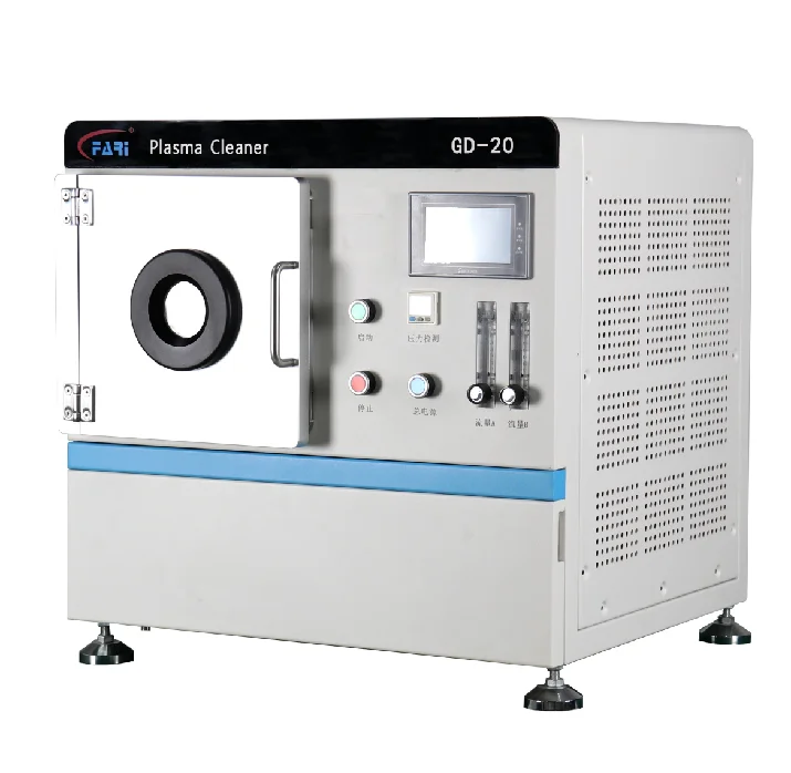 New Product 40Khz Vacuum  Plasma Cleaner Plasma Etching for Fiber and Photoresist