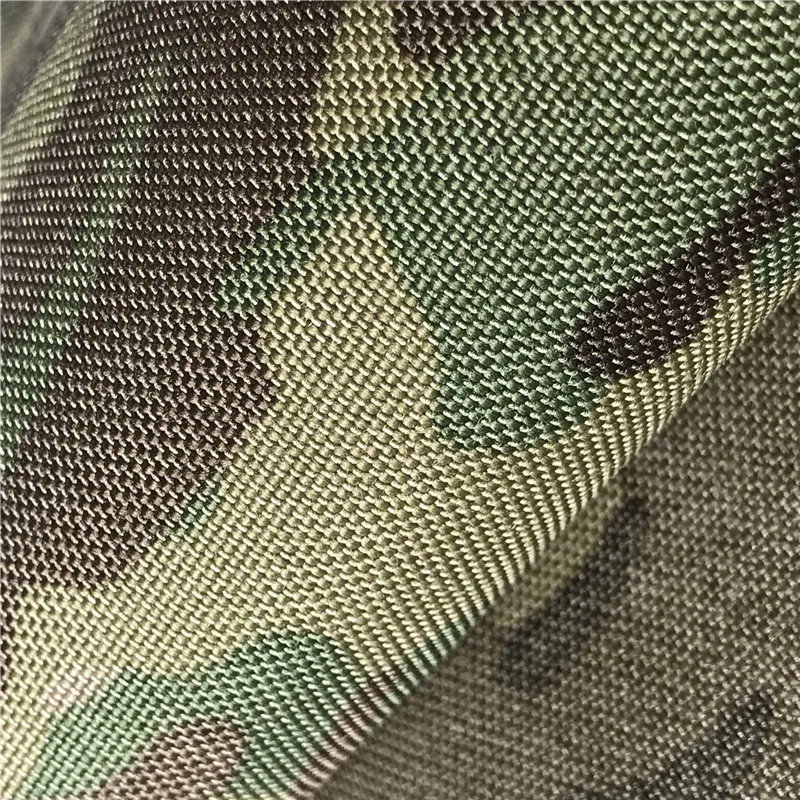 K2/PU6RO Small lot trial order waterproof 1000d nylon cordura fabric pu 2 times coating