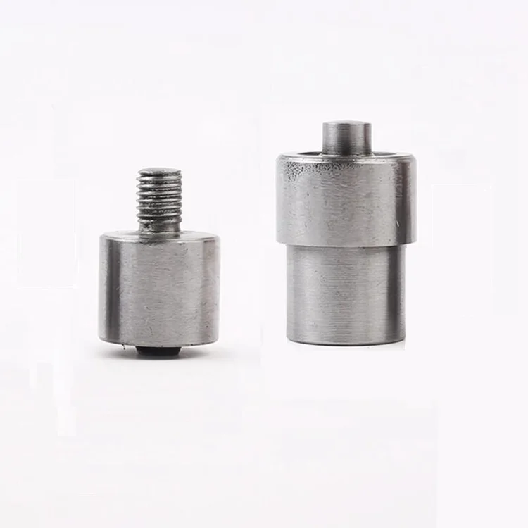 Hand press machine custom mold buttoning manual eyelet installation tools die casting making fixing mould