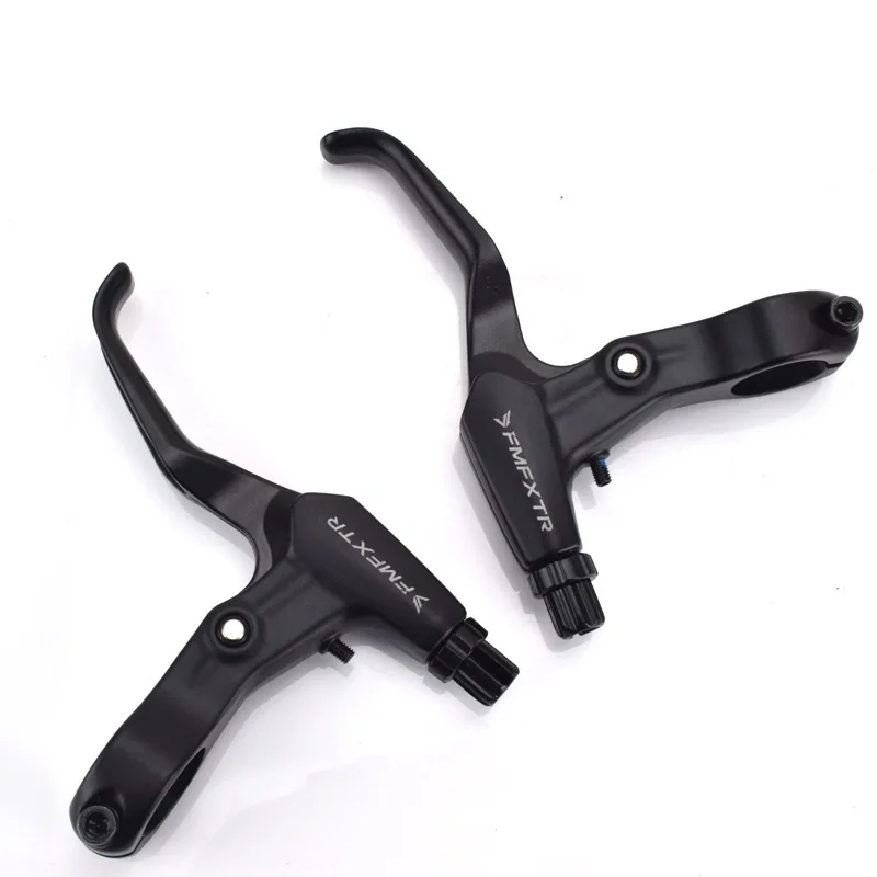 Jetshark Bicycle Accessories Light Weight Universal Black Aluminum Mountain Bike Brake Levers