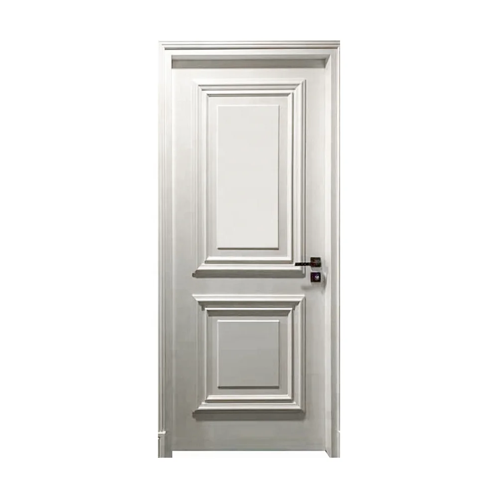 China manufacturer custom high quality internal room door design modern interior wooden door