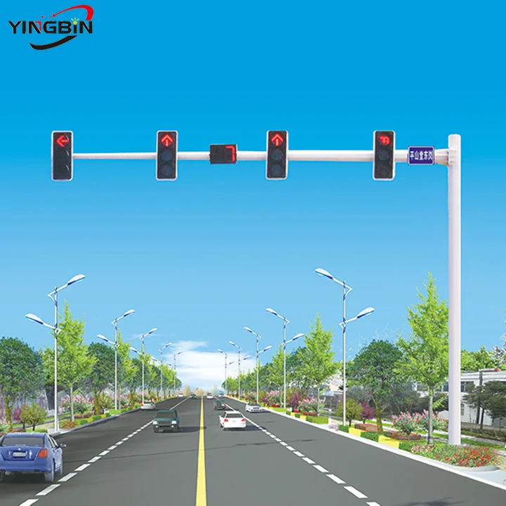 High-Quality Custom Traffic Signal Lights for Road Safety with Arrow Indicators