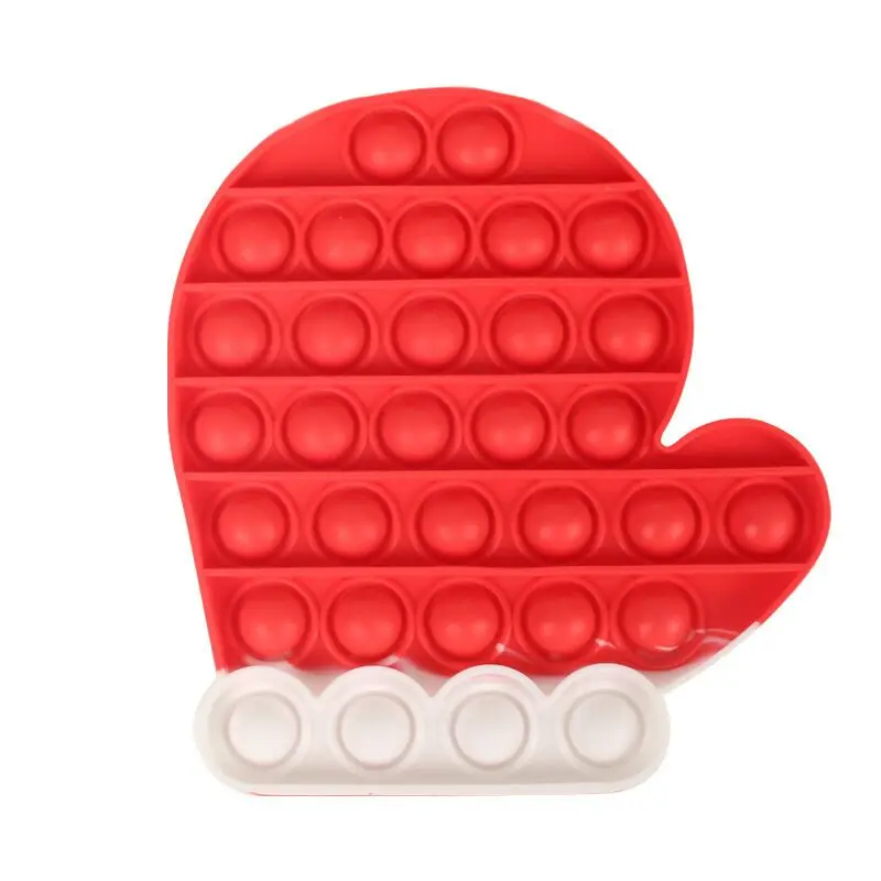 Hand decompress the toyBubble Toy Rat Killing Pioneer Silicone educational toys Christmas style Rats pioneer