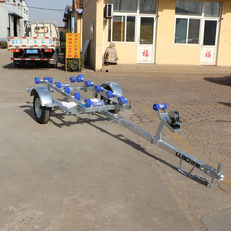 
high quality foldable boat trailers for sale 