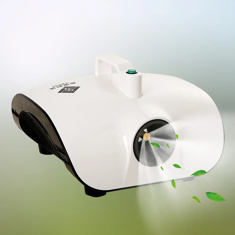 900W-1500W Portable Disinfection Sprayer Sanitizer Ulv Cold Fogger Water Fogging Machine For Home Car Office