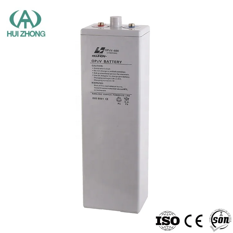 HIZN Solar System Batteries OPZV 2V 600AH Free Maintenance Solar System For Home Use