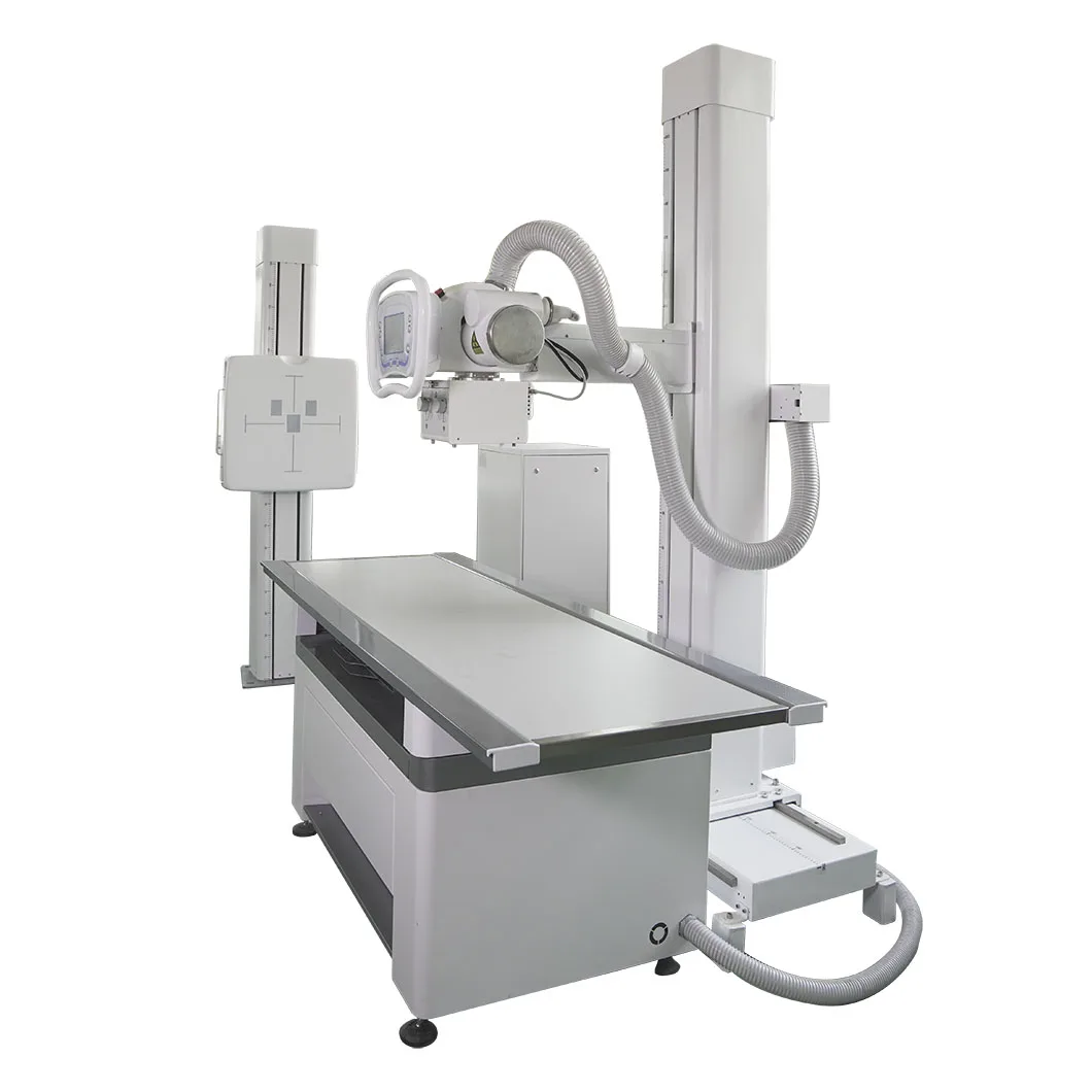 Factory price Medical Digital Stationary Radiography High Frequency DR x ray