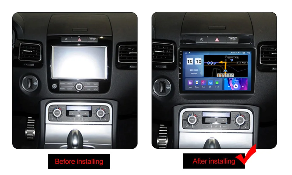 Mekede Android 11 8 + 128G Автомобильная аудиосистема для VW Touareg 2012-2015 4G WIFI радио GPS навигация автомобильный видео DVD плеер