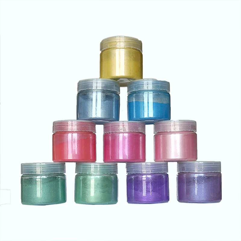 
high quality free samples synthetic gold mica pigment powder for cosmetics 