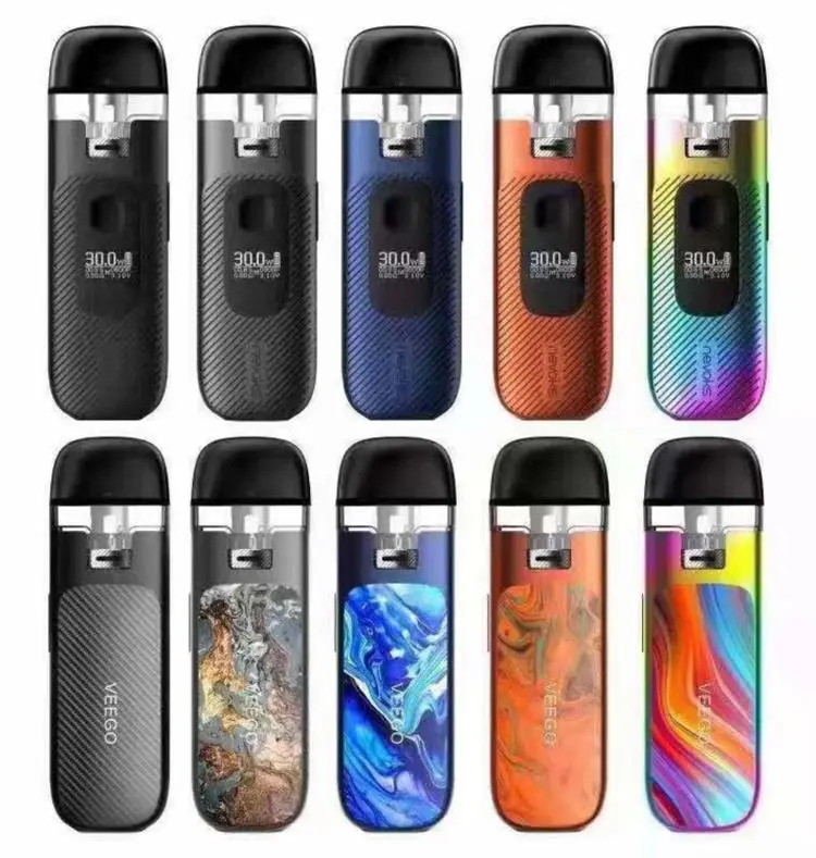 
Hot Sale Disposable Vapes Pen and Pod Accessories 4.5ml/2ml Cartridge Nevoks Veego Pod Kit 