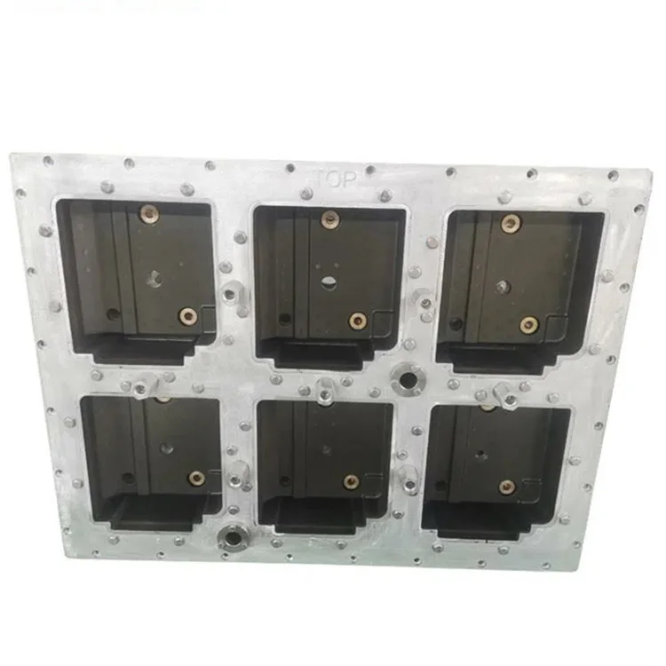BES Customized Aluminum Alloy Eps Foam Mould For Moulding Machine