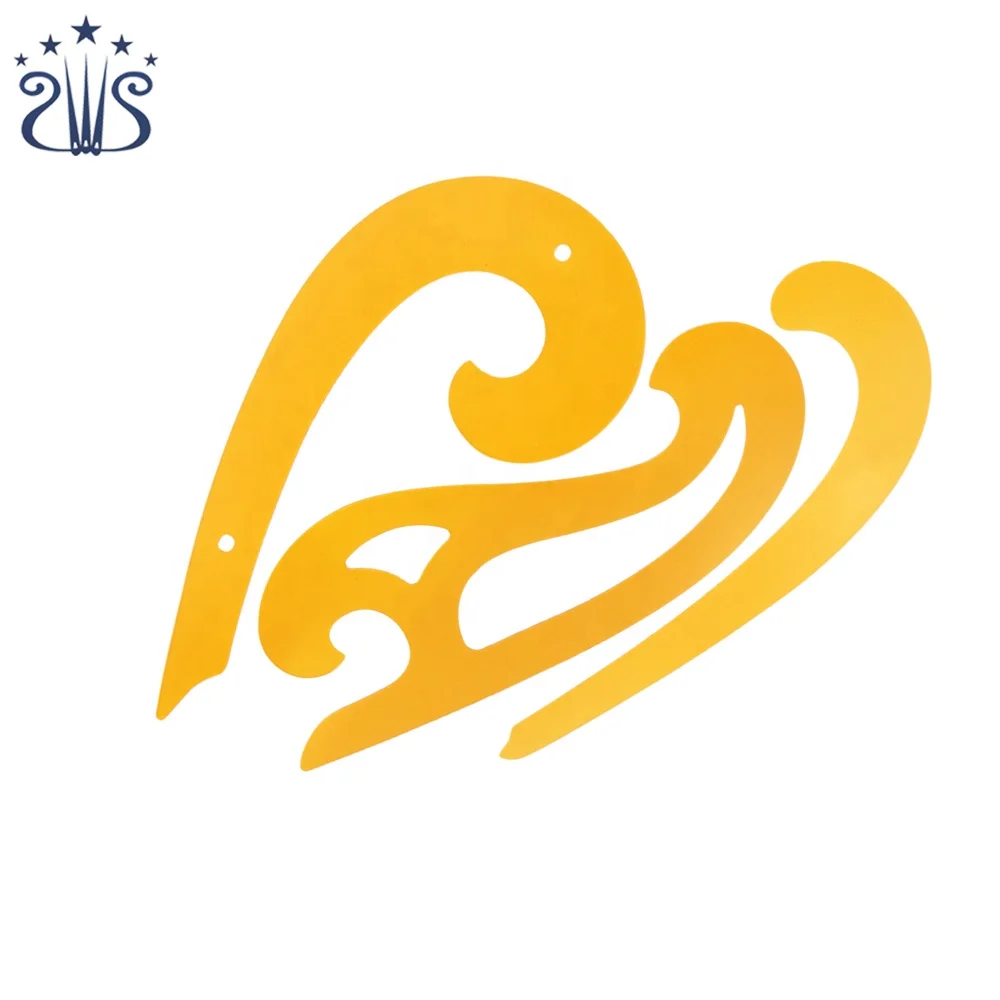  RTS 3 шт./компл. художественный дизайн для линейки Dressmaker Cloud Curve и рисования