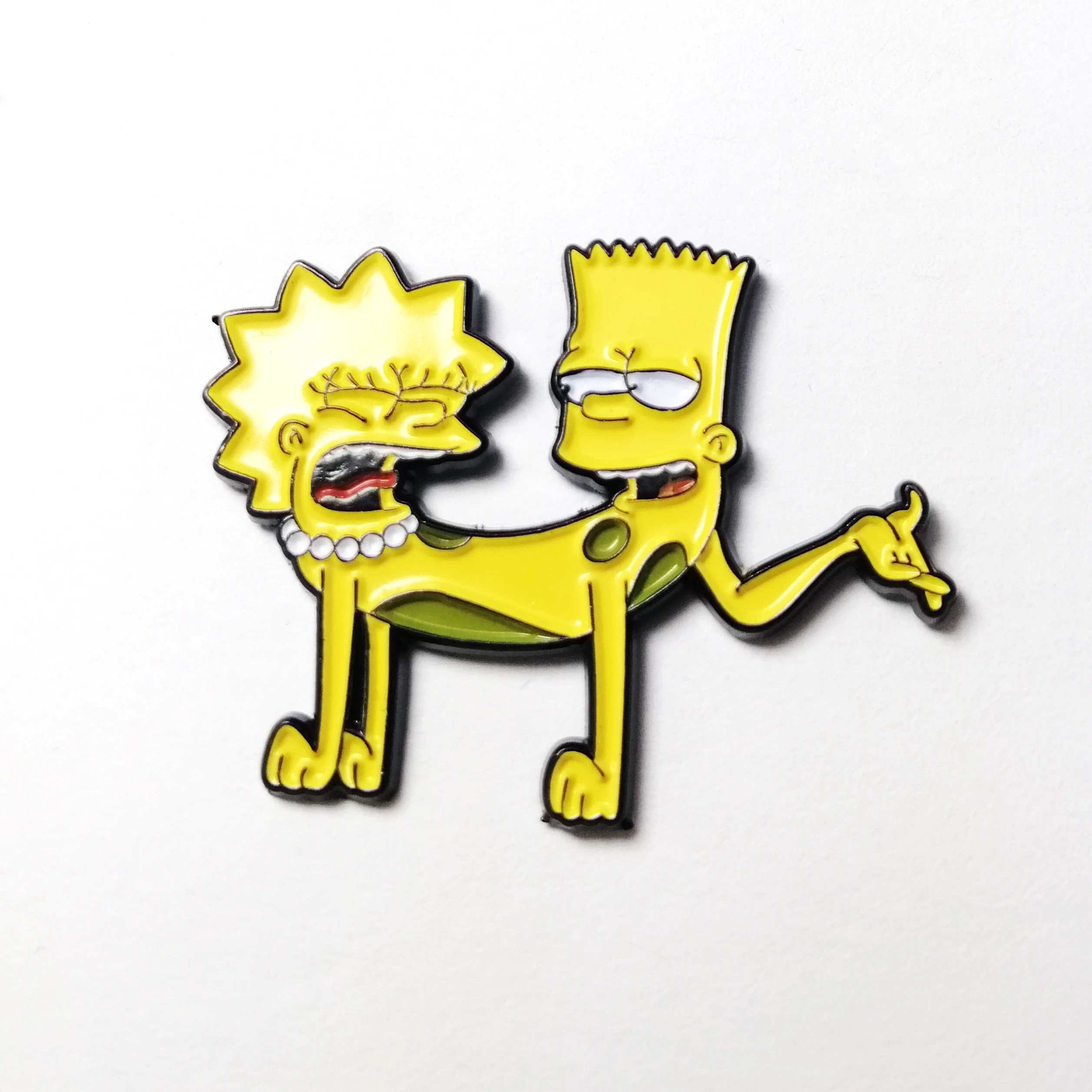 made in China custom enamel pin lapel pins soft enamel anime sport