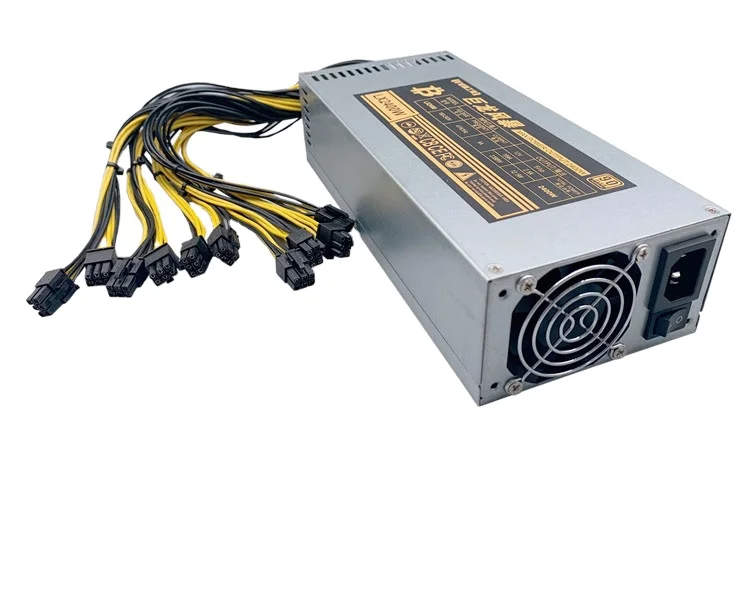 
12V 1800w new power supply Ant Series Mining Machine 12.5T/13T/13.5T julongfengbao S7 L3+D3 APW3 s9j s9k julongfengbao S9 