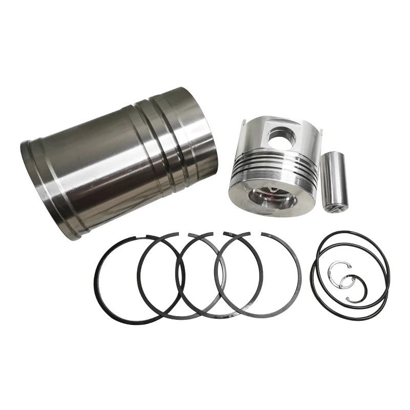 Jiangdong Engine Cylinder Liner Kit ZH1115 ZH1118 Diesel Engine Parts Sleeve kit