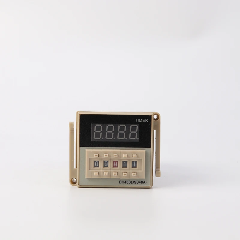 High Precision Electronic Counter Multi Channel Preset Digital Time Relay