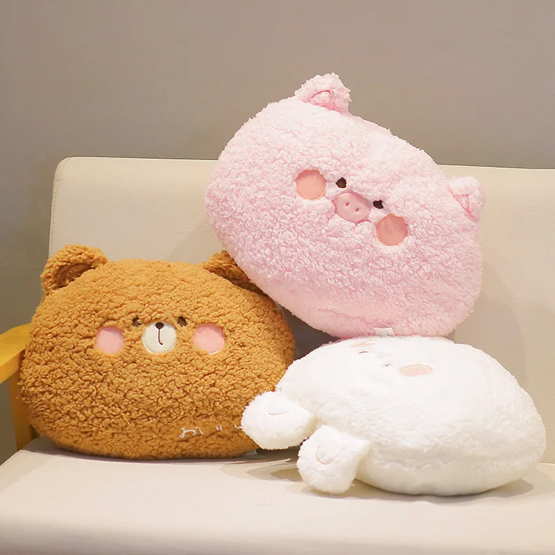 Plush toys stuffed animals wholesale plush kids Colorful cute plush toy pillows manufacturer