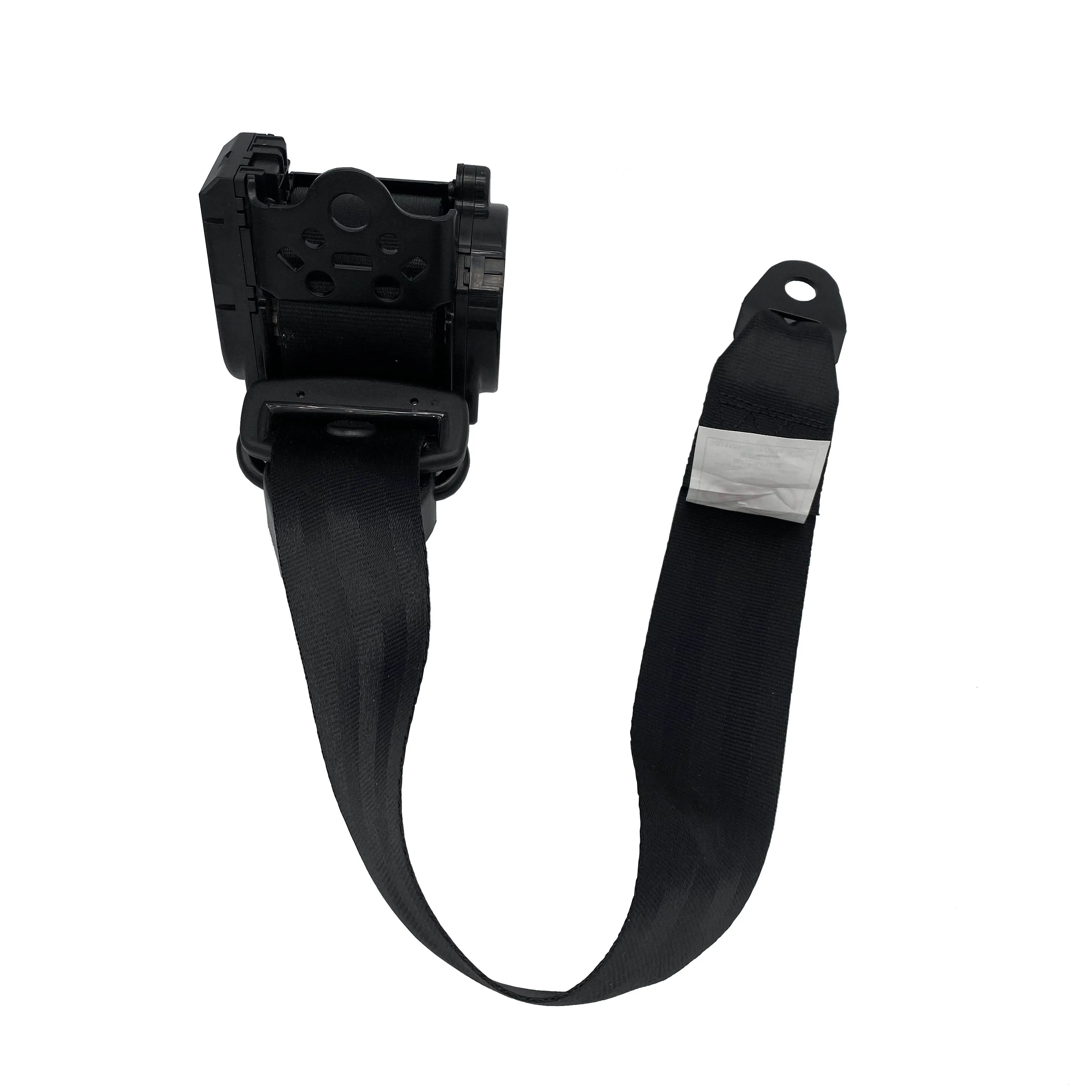 China Wholesale Universal adjustable 3 Point Retractable Car Bus Truck Safety Drivers Webbing Hug Seat Belt