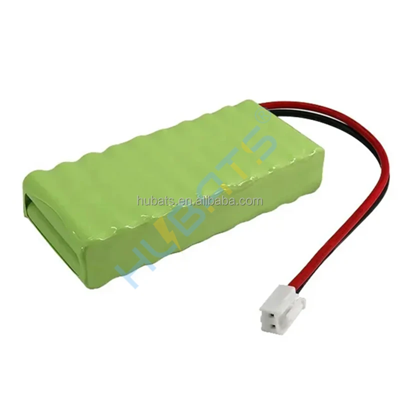 800mAh 24V AAA NI-MH Rechargeable Battery with VH3.96 connector for LED lighting