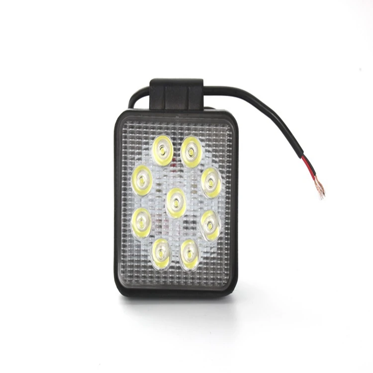 Общие экскаватор мини автомобиль грузовик led work lights круглые бусины туман пятно головного света желтый свет мини-экскаватор запчасти аксессуары лампы OEM-RK204104