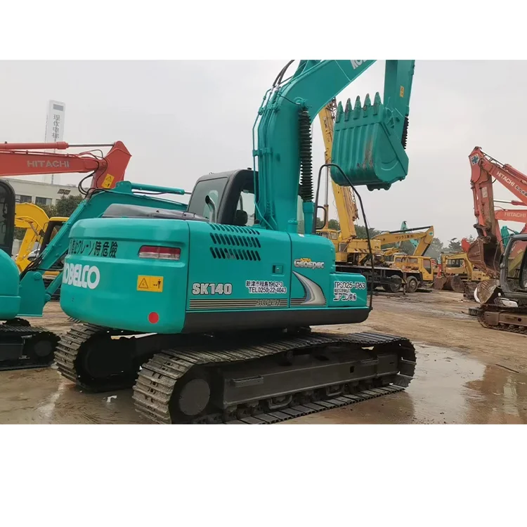 Экскаватор б/у японский гусеничный экскаватор Kobelco SK130 135 140 высокое качество низкая цена