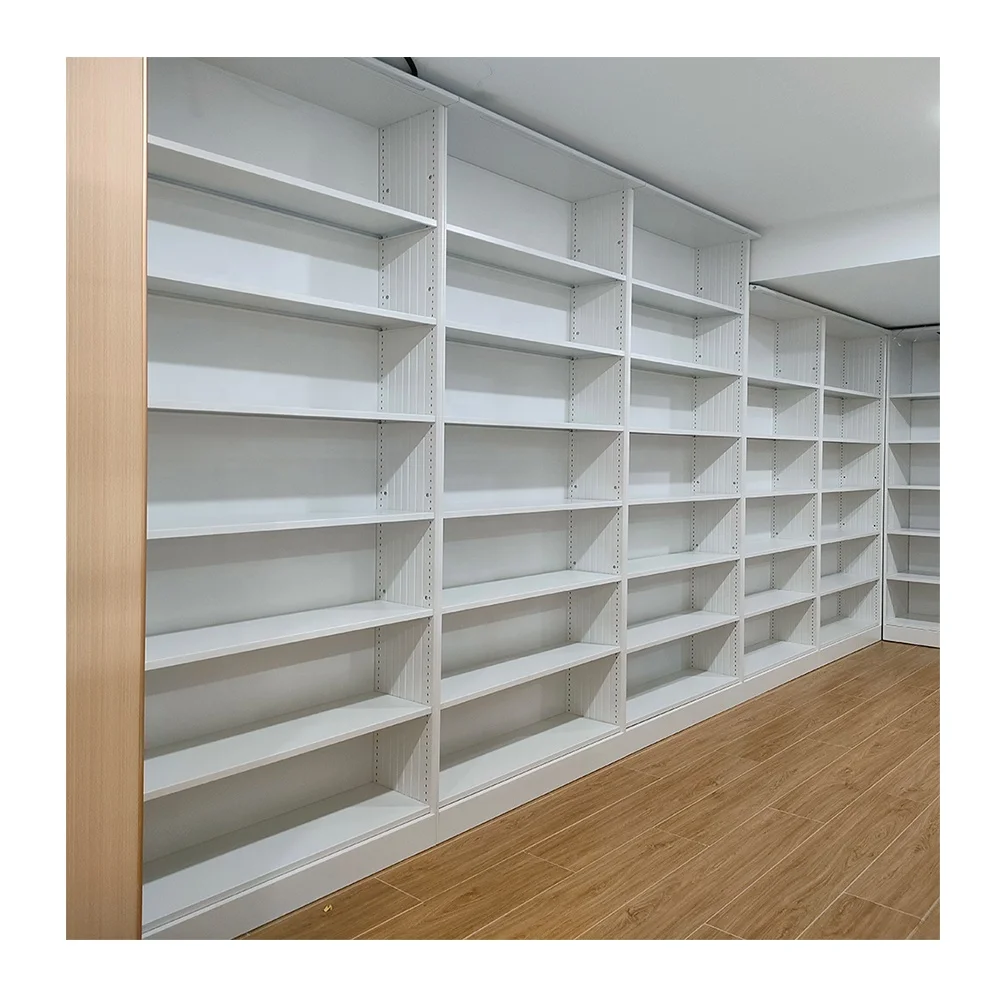 Metal Modern Library Bookshelf  Shelving
