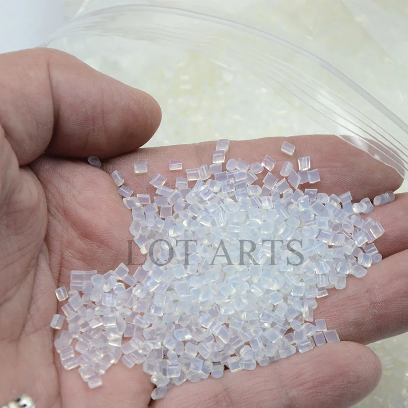 white Italian Keratin Glue For Hair Extension