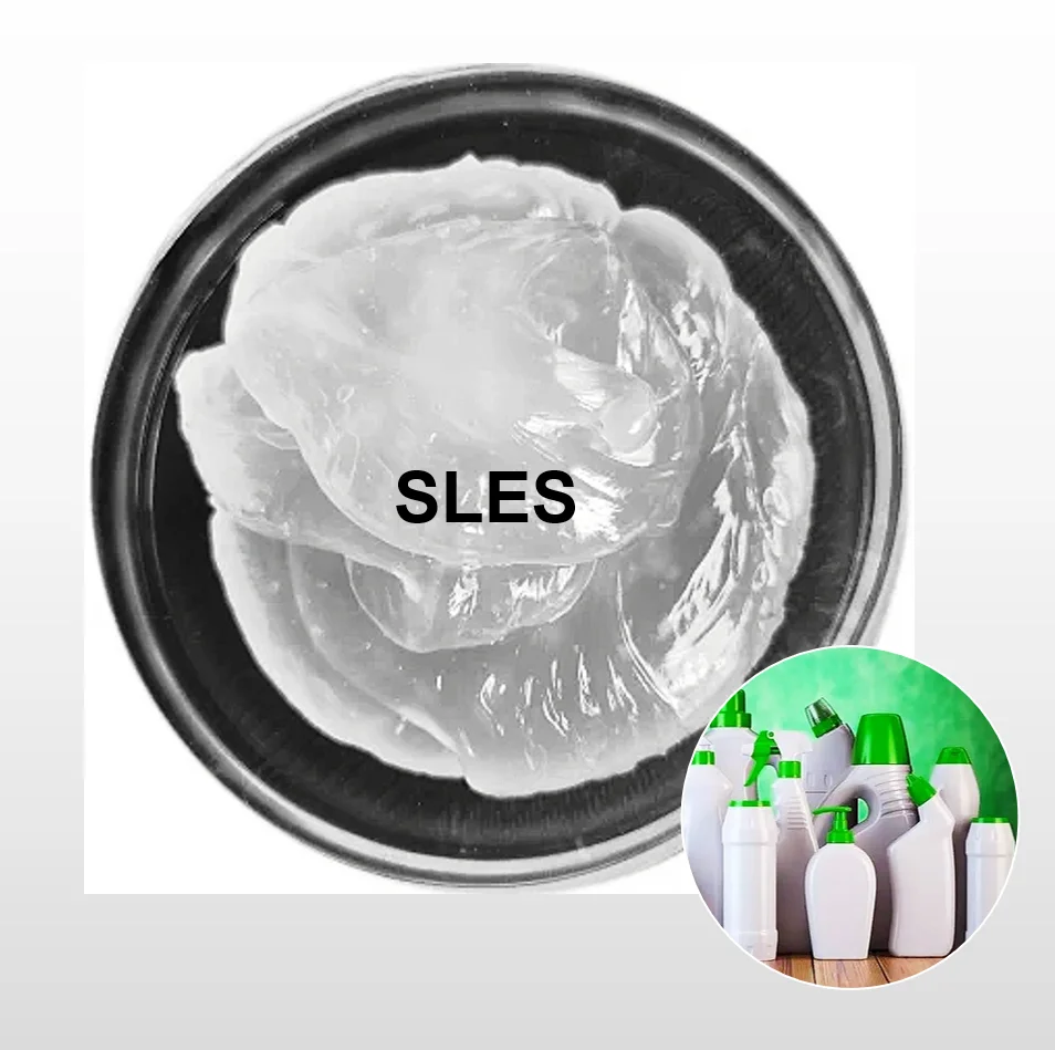 Factory supply SLES 70% sodium lauryl ether sulfate 70% CAS 68585-34-2 price