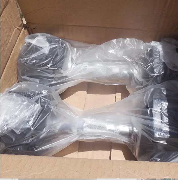 Ironhawk Custom Free Weight Gym Dumbbell Set 3-100LB 1-50KG Metal Handle Cast Iron Rubber Hexagon Dumbbell