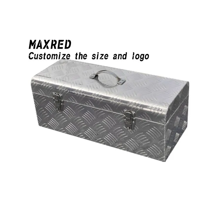 2023 HOT SELL ALUMINUM TOOL BOX car accessories automotive tool box sloped aluminum enclosure box