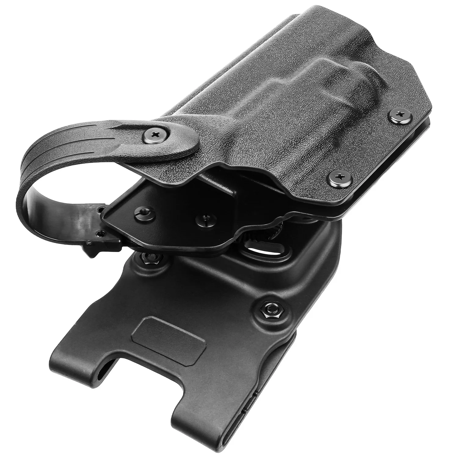 Gunflower US-imported kydex duty holster with light bearing TLR-7A/7 with duty paddle Level III retention