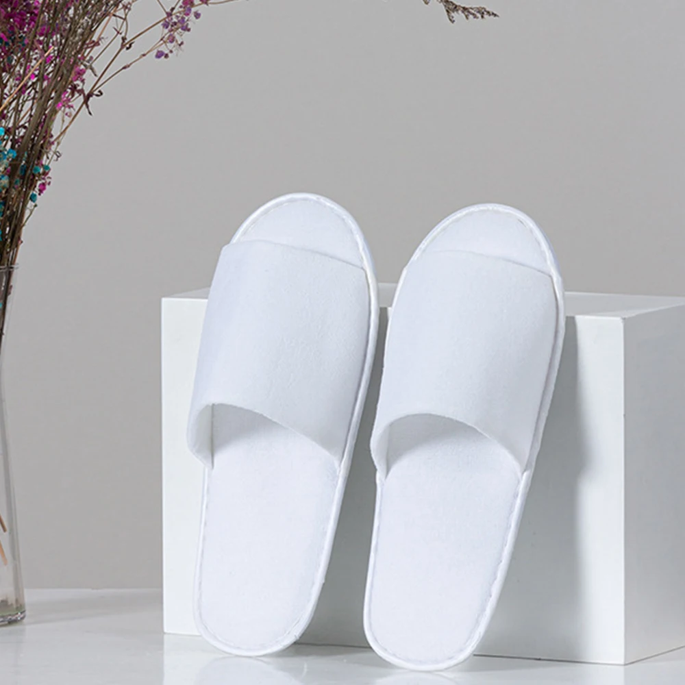 Stock supply star hotel disposable slippers Hotel homestays club beauty salons home hospitality slippers