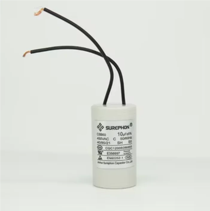 Оригинальный конденсатор хорошего качества Cbb60 450Vac 4Uf