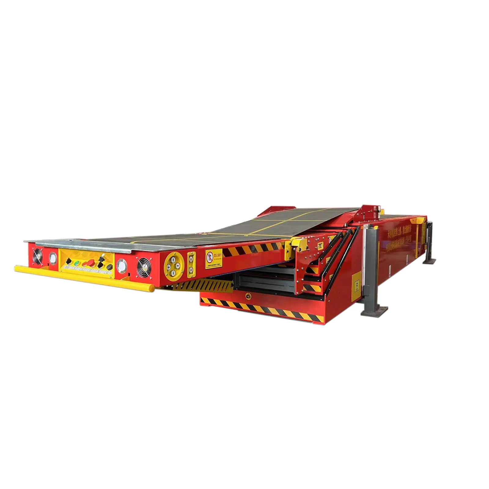 High quality loading unloading mobile fixed telescopic belt conveyors  for logistics warehouse with Express snoot