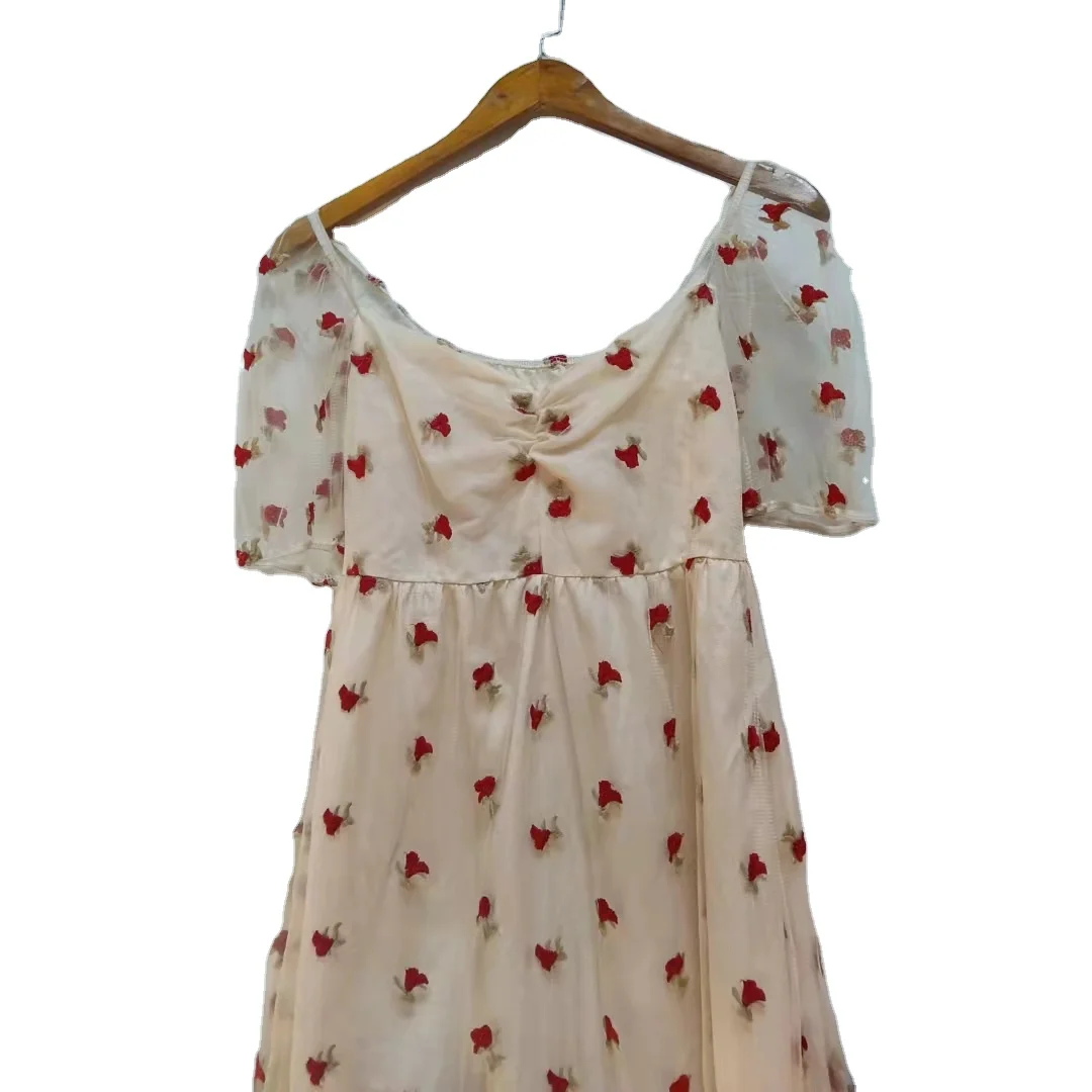 2023 hot sale second hand clothes for ladies used ladies dress second hand clothes