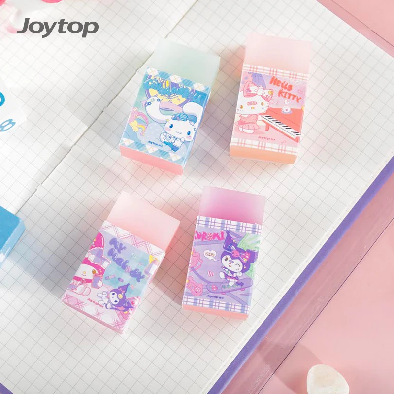 Joytop SR 000320 Wholesale Sanrio JK Academy Jelly Eraser Student Kids Stationery