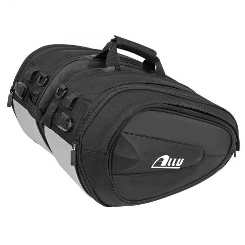 Hard Side Storage Well Equipment Bag  Motorcycle Saddle Bag