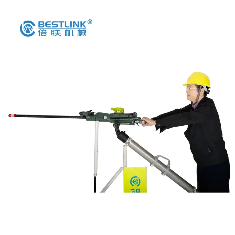 Rock tools  Pneumatic rock drilling machine YT28 air-leg Rock drill
