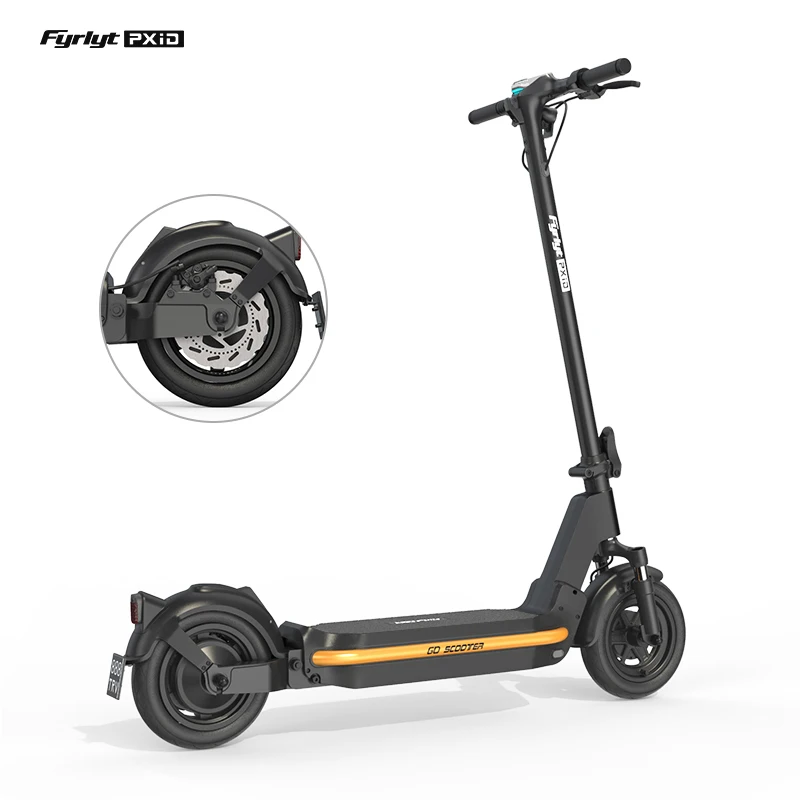 Latest Design APP control New Scooter Electric 10 Inch Long Range Cheap Portable e scooter EU Warehouse 500W Electric Scooters