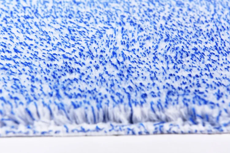 White/Blue Paint Brush Fabric Roller Brush Fabric Woven Polyester Fiber Brush Fabric