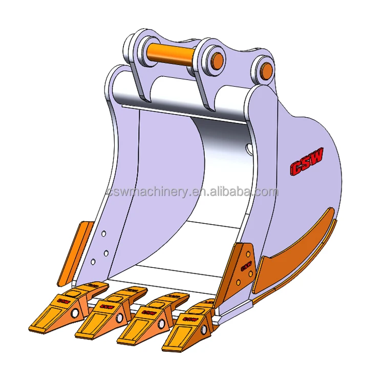 Mini excavator bucket standard bucket gp bucket for excavators