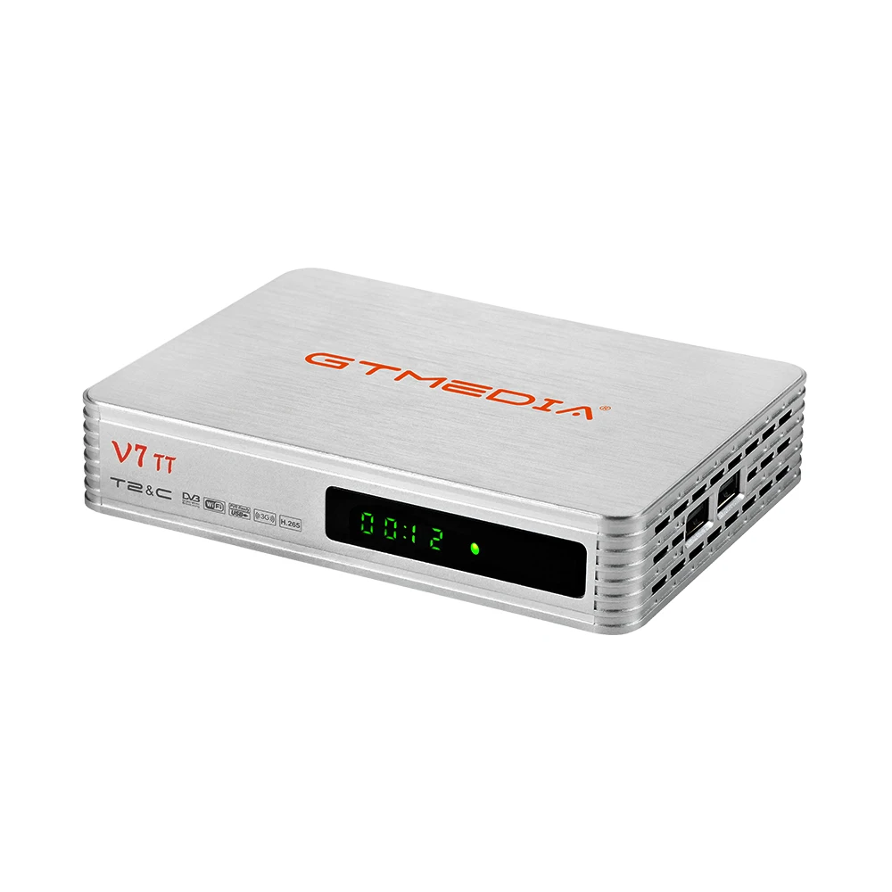Новинка GTMEDIA V7 TT Full HD DVB T2 цифровая телеприставка HEVC 10-битный медиа-декодер коробка поддержка европейского стандарта книжки Youtube 4G