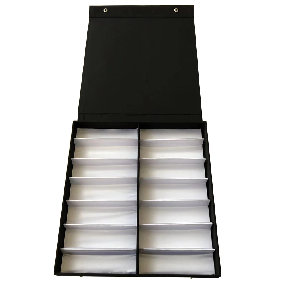 On Sale 252 slots Eyewear Display Box big capacity Optical Eyeglass Business Traveling Spectacles Suitcase