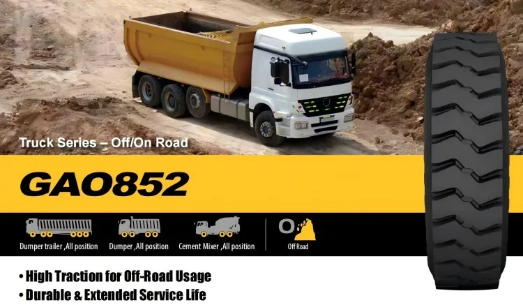 radial truck tire 9r19.5 monster truck tires price truck tire in thailand