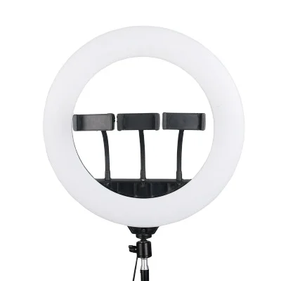 ring light Manufacturer supplier 2023 new selfie led ring light multi-function 14 inch ring light