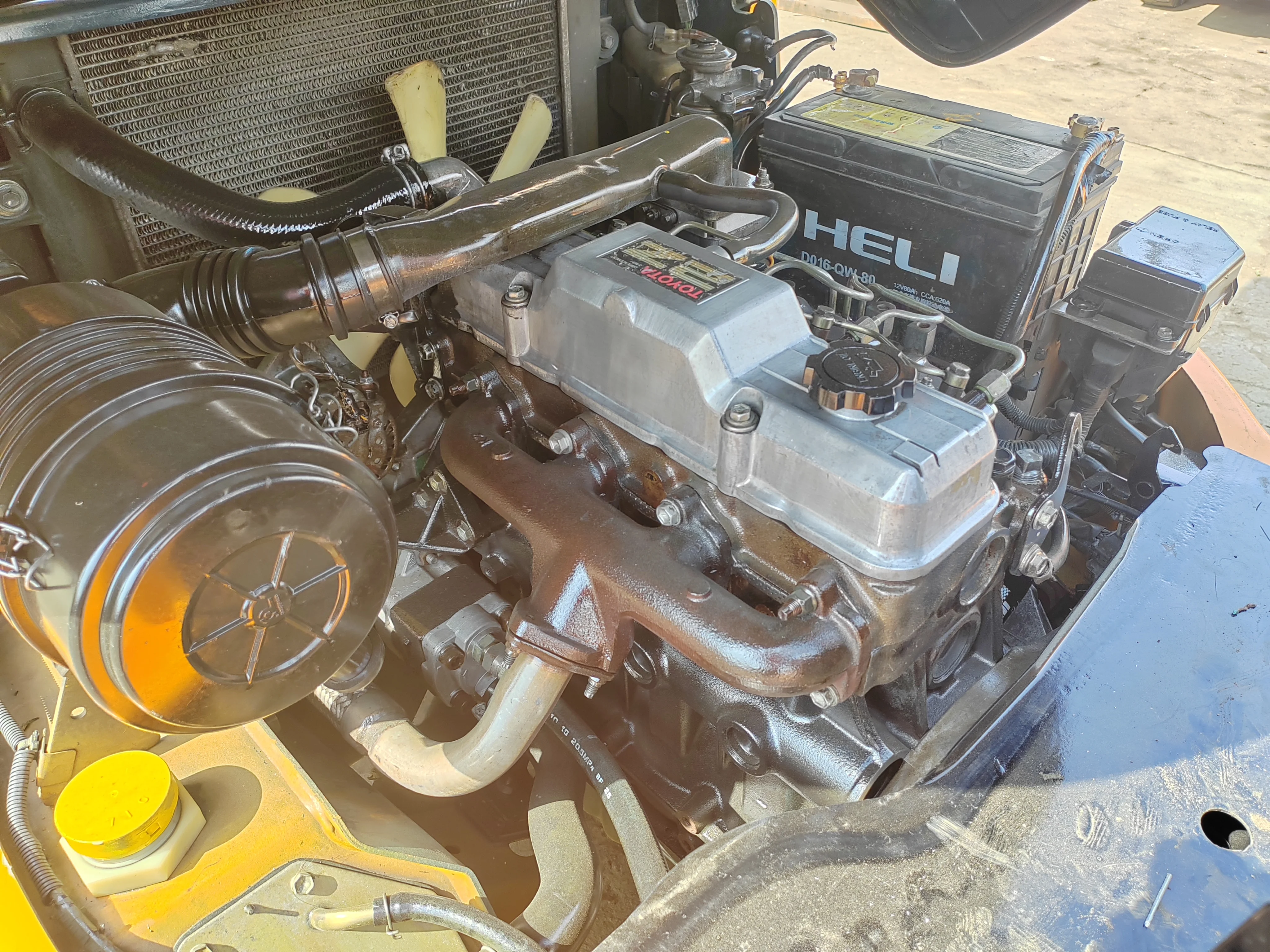 Good Selling Toyota 30 diesel fuel forklift 3 Ton Toyota 30 Forklift with excellent condition is on hot sale