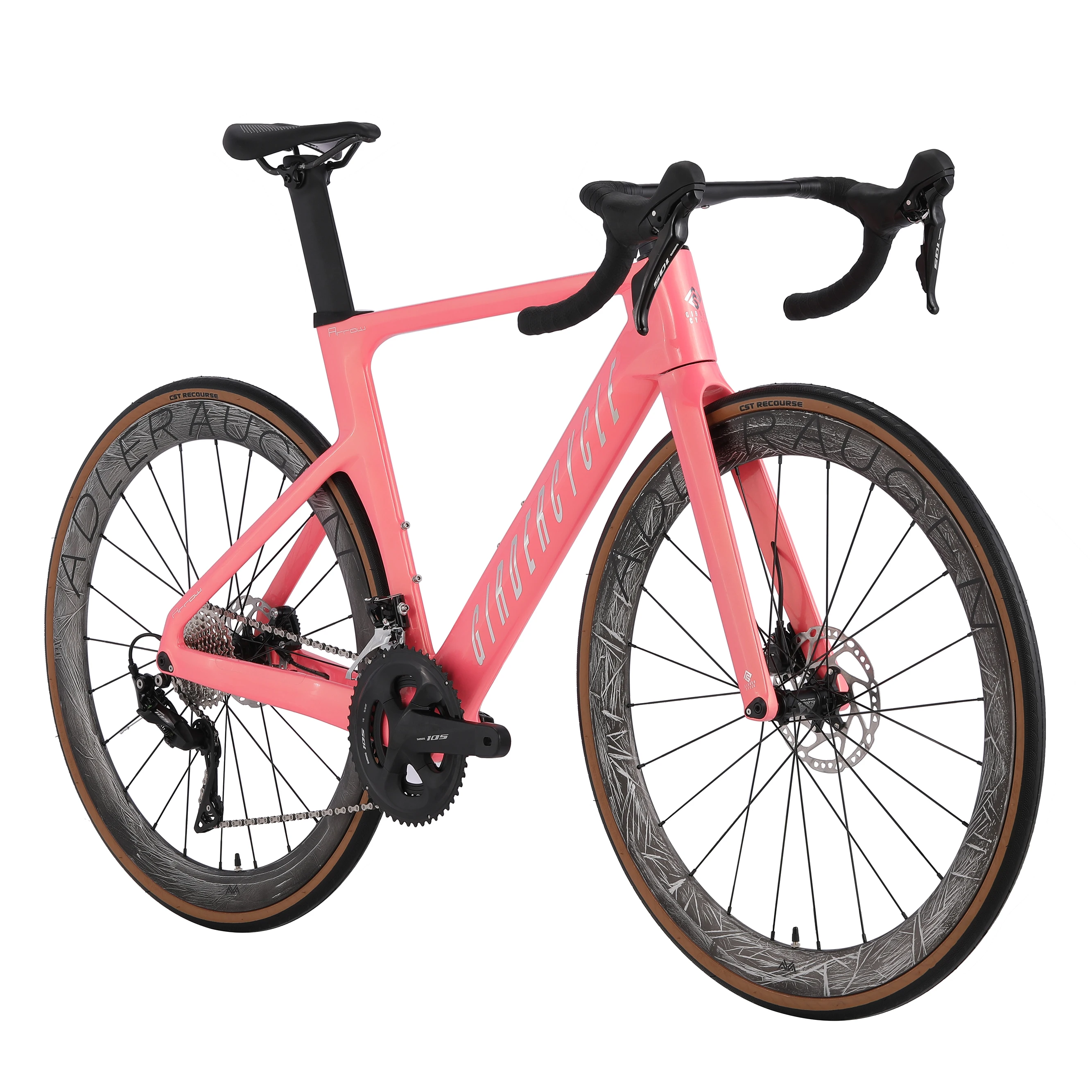 SHIMANO Full Hidden Cables Carbon Fiber Frame Road Bike S/M/L mtb with Carbon fiber 700C Wheels Frame For Road Bike