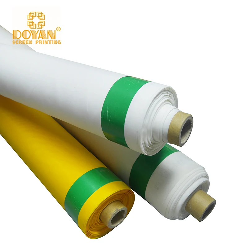120T-34 yellow color polyester screen printing mesh supplier