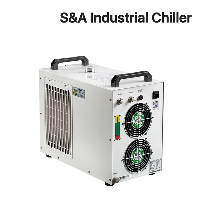 Высококачественный промышленный охладитель воды S & A CW3000 /CW5000 /CW5200 завод-поставщик готовый к отправке